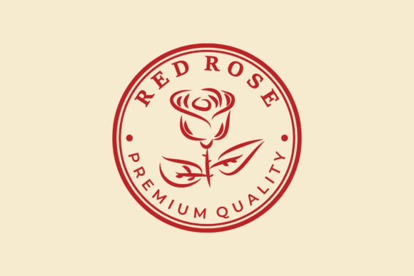 Download Rose Flower Logo Template Vector Design - Premium Resources