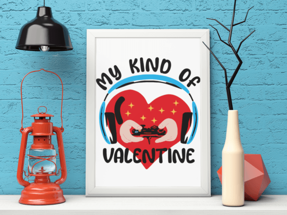 Download My Kind of Valentine Unique Playful - Premium Resources